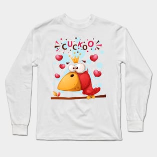 CUCKOO BIRD Long Sleeve T-Shirt